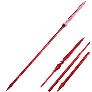 ของเ<span class=keywords><strong>ล</strong></span>่นดาบโฟม Cu Chulainn Gae Bolg จาก Fate Grand Order สำหรับคอสเพลย์ ของสะสมอนิเมะ สำหรับทุกเพศ - Product Image 3