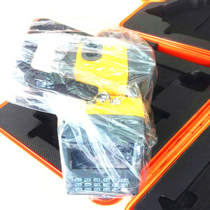 เครื่องตรวจสอบสายไฟแบบเลเซอร์ Blue Motion DJJ-8 ขนาด 230x80x205 มม. อุปกรณ์ตรวจจับสายไฟเหนือศีรษะ - Product Image 4