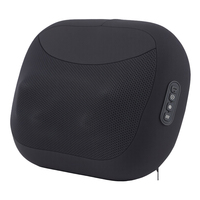 Coussin de massage chauffant USB rechargeable avec contrôle manuel filaire pour soulager les douleurs cervicales, portable pour la maison et les voyages, NON marque modèle A06