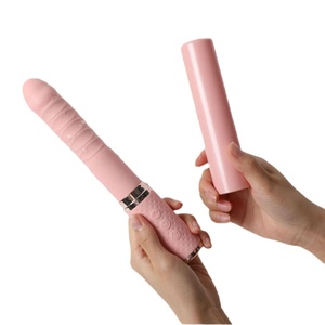Geräuschloser Starker Vibrationsheizer Wasserdichter Teleskopischer Vollautomatischer Tragbarer Vibrator mit Erwachsenen-Sexspielzeug-Funktionen - Product Image 4