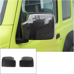 Coque de protection de rétroviseur pour Suzuki <span class=keywords><strong>Jimny</strong></span> 2018 2019 <span class=keywords><strong>2020</strong></span> 2021 2022 2023 2024 2025 Coque de rétroviseur en fibre de carbone - Product Image 4