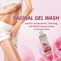 Harga terbaik Gel vagina cuci ramuan kebersihan feminin produk Yoni aroma stroberi Gel cuci PH keseimbangan pembersihan ringan