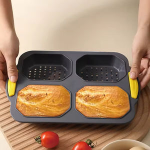 Plateaux de cuisson multifonctionnels robustes en acier inoxydable à fond profond pour la décoration de gâteaux de fête, technologie anti-éclatement - Product Image 6