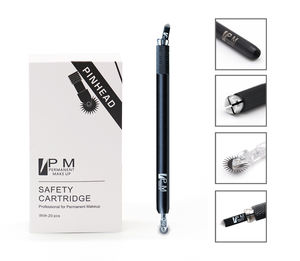 Aiguilles de microblading 7 mm pour maquillage permanent, sourcils ombrés, poudre de sourcils, lames de <span class=keywords><strong>tatouage</strong></span>, aiguilles pour coloration rapide des sourcils - Product Image 2