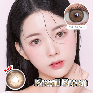送料無料Magister KAWAIIコンタクトレンズアイコンタクトレンズソフトコンタクトレンズハイアイレンズKontaktlinsen - Product Image 2