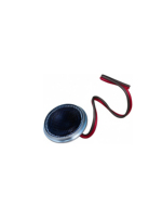 Sistema de Altavoces de 2 Vías GMINJOO de 80W con Cono de Woofer de Fibra de Carbono, Gabinete Metálico, Woofer de 6.5 Pulgadas, Tweeter, Sensibilidad de 88dB, 4