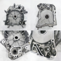 Boîtier de transmission de précision en aluminium et acier inoxydable, composants automobiles, usinage CNC, service de production sur mesure de précision