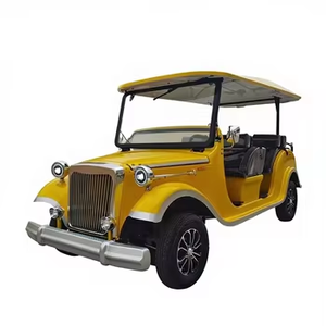 Venta Directa de Fábrica de Autos Eléctricos Clásicos de Alta Calidad para Transporte Turístico, Modelo 2026 Personalizado - Product Image 1