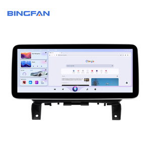 Écran tactile 12,3 pouces 4G+WIFI 8 cœurs, autoradio Android avec CarPlay sans fil, DSP, kits de câblage pour Kia Forte 2009-2017 - Product Image 1