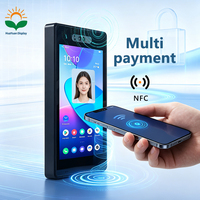 Terminal intelligent Android 11 10,1 pouces 2G Plus 32G avec écran tactile capacitif pour la reconnaissance faciale et la lecture de cartes