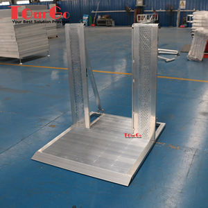 TourGo alluminio eventi barriera concerto barricata pannelli mobili portatili in metallo controllo folla scherma barriera evento stampato - Product Image 3