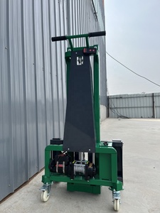 Quick Lift Portable Stacker 300kg 1.2/1.6m Lift Small Forklift with Remote <b>Control</b> and Movable Arm for Package Lifting CE - Product Image 4