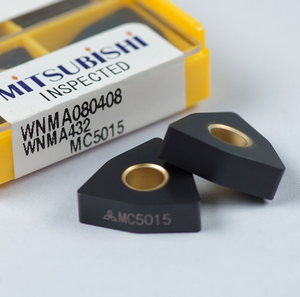 Mitsubishi precio competitivo hoja de torneado original <span class=keywords><strong>WNMG080408</strong></span> MC5015 herramienta <span class=keywords><strong>CNC</strong></span> herramienta de torno - Product Image 2