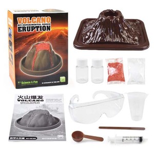 Kit de Experimentos Científicos STEM para Niños, <span class=keywords><strong>Volcán</strong></span> y Cristales, Juguetes de <span class=keywords><strong>Erupción</strong></span> para un Aprendizaje Interactivo - Product Image 3