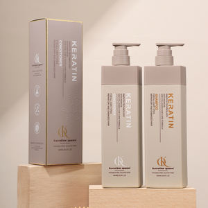 Masque capillaire réparateur au collagène naturel, kératine et huile d'argan, personnalisé OEM, marque privée, pour cheveux crépus - Product Image 4