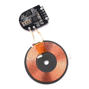 Công suất cao 15W Qi phổ sạc không dây mô-đun <span class=keywords><strong>Transmitter</strong></span> & Receiver pcba Board với cuộn dây mô-đun điện tử và Bộ dụng cụ - Product Image 5
