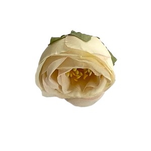 Roses artificielles en plastique de style vintage Plain Realm pour décorations de mariage, boîtes cadeaux, fournitures de bricolage - Product Image 5