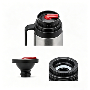 Wholesale Custom Logo 1L 1000ml Stainless Steel Vacuum Mate <strong>Tea</strong> <strong>Thermos</strong> with Precision Pour Spout for South American Market - Product Image 5
