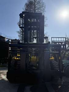 Pallet Original Used Mitsubishi hyster kalmar heli forklift Truck <b>lifter</b> 30ton 32ton 35ton 40ton 42ton 45ton Japanese <b>engine</b> - Product Image 4