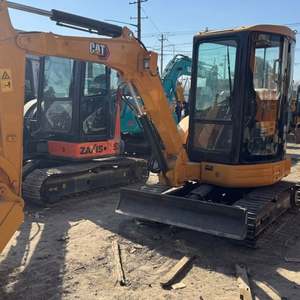 Mini-excavatrice d'occasion du Japon Cat303.5E 303.5 303ecr sur chenilles 3 tonnes, petite excavatrice d'occasion Caterpillar Cat 303.5E, pelle EPA - Product Image 3