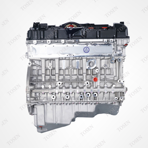 ชุดประกอบเครื่องยนต์อัตโนมัติ N52B30 สำหรับ <span class=keywords><strong>BMW</strong></span> N13 N20 N46 N47 N45 N43 N42 <span class=keywords><strong>N52</strong></span> N54 N55 N63 N74 B48 B38 S63 มอเตอร์ - Product Image 1