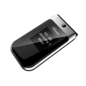 Yingtai Ponsel Flip Android 4G GPS WIFI LTE, Ponsel Flip dengan Keypad Berbicara