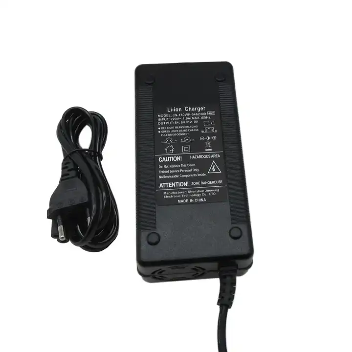 Charger 48V 2A Li-ION Connector GX16