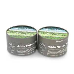 Cajas de Cartón Cilíndricas Biodegradables Personalizadas al por Mayor, Envases de Tubo de Papel, Caja de Cilindro de Papel <span class=keywords><strong>para</strong></span> Bálsamo Labial - Product Image 3