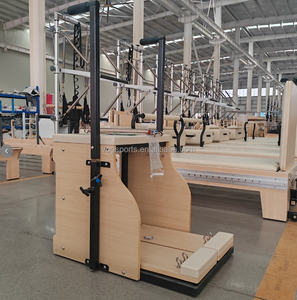 เก้าอี้พิลาทิส Wunda รุ่น Elite ทำจากไม้เมเปิล แข็งแรง ทนทาน เป็นมิตรกับสิ่งแวดล้อม ดีไซน์อเนกประสงค์ เหมาะสำหรับใช้ในสตูดิโอและที่บ้าน - Product Image 2