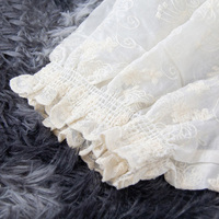 Justaucorps de danse pour femme adulte, brodé, taille haute élastique, en polyester et dentelle, pour entraînement et scène, en stock