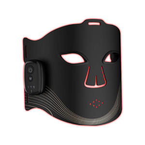Masque de <span class=keywords><strong>luminothérapie</strong></span> rouge sans fil SHOmfrs en silicone, portable, avec photothérapie pour le visage, utilisation à domicile, appareil de <span class=keywords><strong>luminothérapie</strong></span> rouge personnalisé - Product Image 6