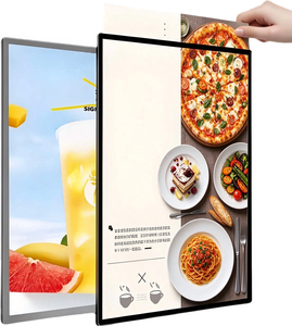 Custom Magnetic Snap Frame Slim Light Box <b>LED</b> Backlit Menu Lightbox Indoor Retail Store Illuminated Poster Display <b>Sign</b> - Product Image 1