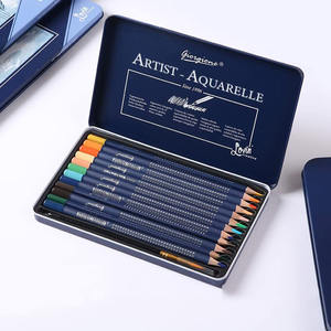 Juego de 12 lápices de acuarela Bview Art con pincel - Product Image 1