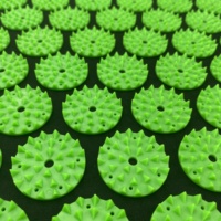 Tapis de massage corporel et oreiller de yoga et Pilates à picots d'acupression en lin, coton, noix de coco et lotus, pour le sport et les loisirs, sous marque privée