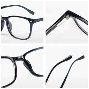 Monturas Ópticas Cuadradas <span class=keywords><strong>de</strong></span> Acetato <span class=keywords><strong>de</strong></span> Alta Calidad, <span class=keywords><strong>Gafas</strong></span> <span class=keywords><strong>de</strong></span> Lectura <span class=keywords><strong>para</strong></span> Mujeres, Hombres y <span class=keywords><strong>Adolescentes</strong></span> - Product Image 5