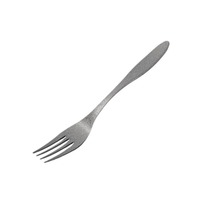 Ensemble de couverts TGYW rétro en acier inoxydable argenté mat brossé, fourchettes à salade, couteaux, cuillères à dessert pour mariage, voyage, maison, cuisine