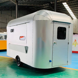 Carrito Móvil Galvanizado para Comida Rápida (Hot Dogs, Té con Leche, Café) - Uso en Exteriores, Áreas Concurridas, Alimentación Eléctrica Integrada, Fácil Montaje - Product Image 5