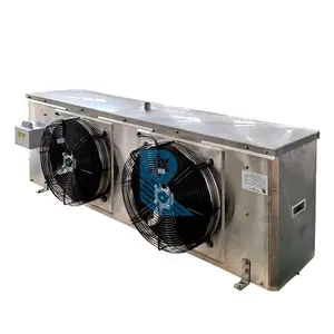 DJ-15 unité refroidisseur chambre froide refroidisseur d'air refroidisseur d'air industriel fourni 70 pièces de réfrigération d'évaporateur 9mm basse température 98pa