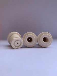 Pieza Guía de Hilo POM PEEK Personalizada de Alta Calidad, Ojal de Cuello Único para Maquinaria Textil, Pieza de Precisión Resistente al Desgaste - Product Image 3