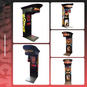 Máquina de Medición de Fuerza para Interiores, Máquina de Juego de Puñetazos y Patadas, Equipo de Videojuegos para Adultos, Máquina de Medición de Fuerza para Puñetazos - Product Image 2