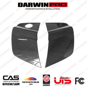 Lame laterali in fibra di carbonio stile OEM DarwinPRO per audi R8