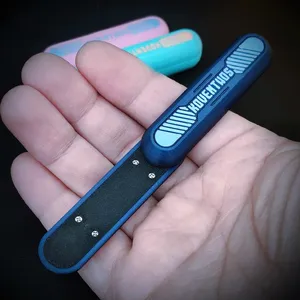 Taffu EDC - Juguete de Descompresión Magnético Ilimitado, Tira Luminosa Portátil de 7 Segmentos, de Plástico - Product Image 4