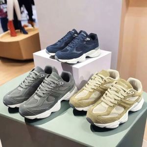 Nouvelles Chaussures Décontractées de Marche pour Hommes 2025, Modèle 9060, Respirantes, Amortissantes, à Bout Fermé, Rehaussantes, Style Tennis, Tendance Luxe, à Lacets, en Maille - Product Image 5