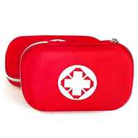 Trousse d'urgence de premiers soins de survie de voyage petit sac pour bureau de sport médical Mini trousse de premiers soins à domicile