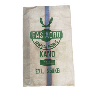 Sacchi in Polipropilene Tessuto a Basso Costo per Mercati di Senegal, Perù, Ghana, Camerun e Zambia, Sacos De Polipropileno per Cereali, Riso e Farina - Product Image 2