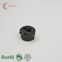 Filtre anti-bruit EMI à noyau de ferrite à clip 114A, haute impédance, à fixation rapide, pour câble de moniteur d'ordinateur, diamètre 11,4 mm