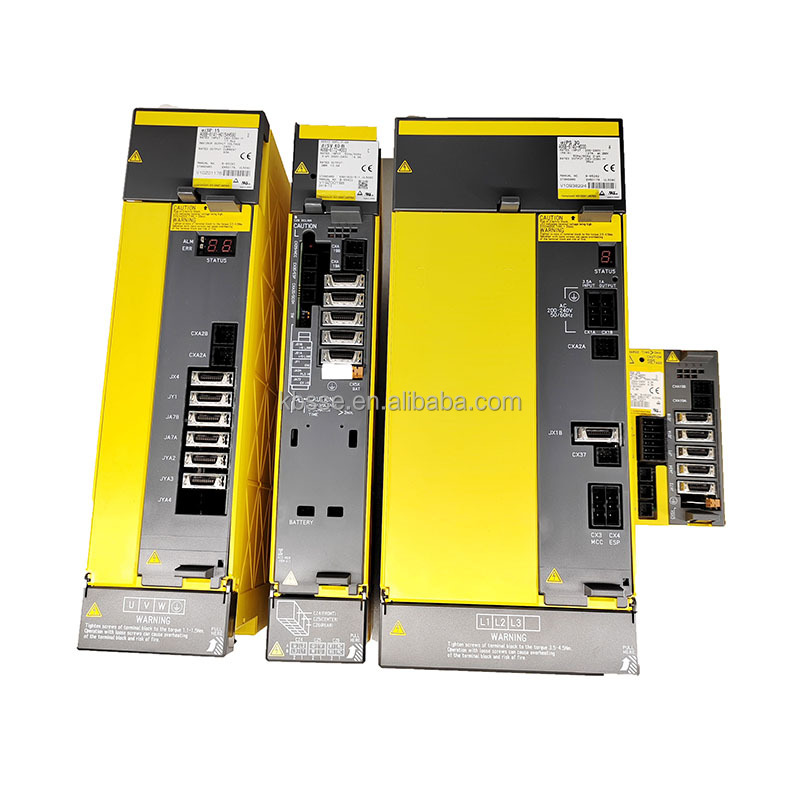 Fanuc Servo Drive and Motor A06B-6058-H006 Plastic Industrial Use
