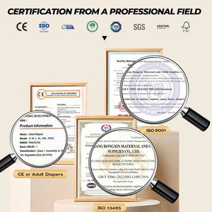 Pannolino Monouso <span class=keywords><strong>per</strong></span> Adulti con Superficie Asciutta in Tessuto Non Tessuto e Protezione 3D Contro le Perdite, 1 Confezione <span class=keywords><strong>per</strong></span> Uomini e Donne Adulti - Product Image 6
