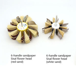 Disco <span class=keywords><strong>de</strong></span> Pulido <span class=keywords><strong>de</strong></span> Sisal <span class=keywords><strong>Pequeño</strong></span>, Rodillo Especial para Pulir y Desbastar, Taladro Eléctrico Manual - Product Image 2