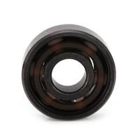Roulement à billes à gorge profonde ABEC en céramique hybride ABEC-7 608 608RS 608-2RS